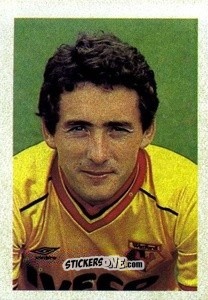 Figurina Wilf Rostron - Soccer Stars 1983-1984
 n. 244 - FKS