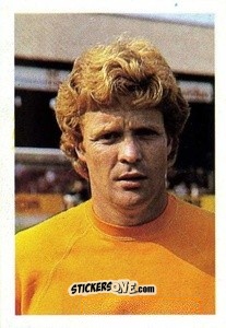 Sticker Willie Young - Soccer Stars 1983-1984
 n. 169 - FKS