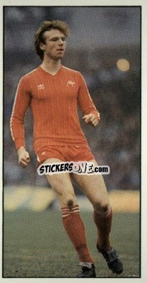 Sticker Alex McLeish - Football 1983-1984
 n. 40 - Bassett & Co.
