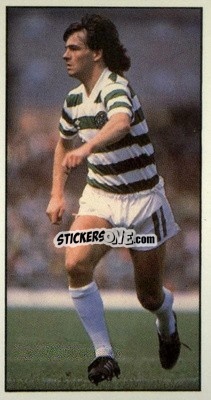 Sticker Charlie Nicholas - Football 1983-1984
 n. 21 - Bassett & Co.
