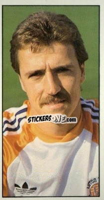 Sticker David Moss - Football 1983-1984
 - Bassett & Co.
