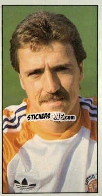 Cromo David Moss - Football 1983-1984
 - Bassett & Co.
