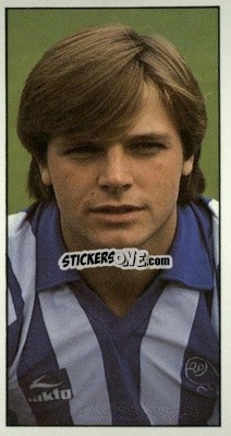 Sticker Gary Bannister - Football 1983-1984
 - Bassett & Co.
