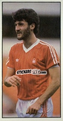 Sticker Gary Birtles - Football 1983-1984
 - Bassett & Co.
