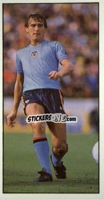 Sticker Gary Rowell - Football 1983-1984
 - Bassett & Co.
