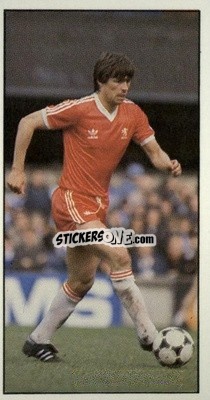 Sticker Irving Nattrass - Football 1983-1984
 - Bassett & Co.
