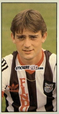 Sticker Kevin Drinkell - Football 1983-1984
 - Bassett & Co.
