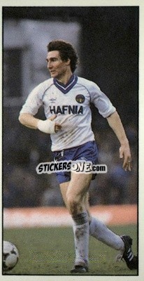 Sticker Mark Higgins - Football 1983-1984
 - Bassett & Co.
