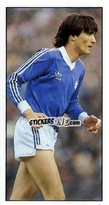Cromo Mick Harford - Football 1983-1984
 n. 9 - Bassett & Co.
