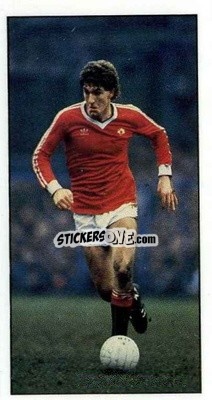 Figurina Norman Whiteside - Football 1983-1984
 n. 7 - Bassett & Co.
