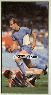 Sticker Paul Dyson - Football 1983-1984
 n. 41 - Bassett & Co.
