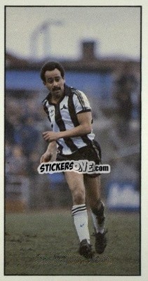 Sticker Pedro Richards - Football 1983-1984
 - Bassett & Co.
