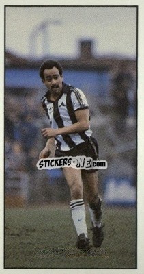 Sticker Pedro Richards - Football 1983-1984
 n. 16 - Bassett & Co.
