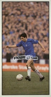 Sticker Peter Rhoades-Brown - Football 1983-1984
 - Bassett & Co.
