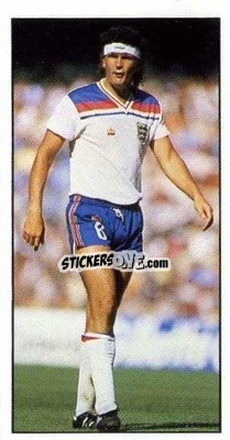 Cromo Steve Foster - Football 1983-1984
 - Bassett & Co.
