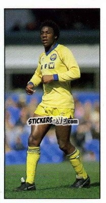Sticker Terry Connor - Football 1983-1984
 n. 8 - Bassett & Co.

