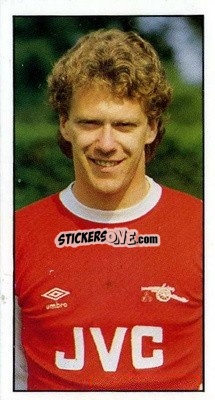 Sticker Tony Woodcock - Football 1983-1984
 - Bassett & Co.
