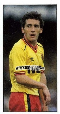 Figurina Wilf Rostron - Football 1983-1984
 n. 4 - Bassett & Co.
