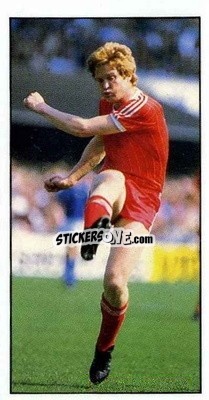 Sticker Willie Young - Football 1983-1984
 n. 2 - Bassett & Co.
