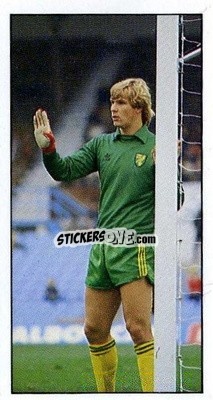 Sticker Chris Woods - Football 1984-1985
 n. 9 - Bassett & Co.
