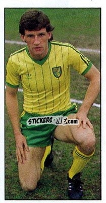 Sticker Dave Watson - Football 1984-1985
 - Bassett & Co.
