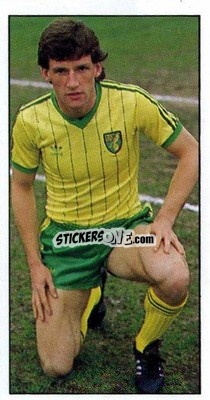 Sticker Dave Watson - Football 1984-1985
 n. 8 - Bassett & Co.
