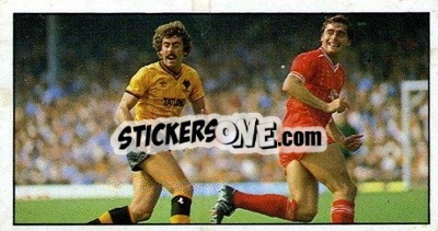 Sticker Geoff Palmer - Football 1984-1985
 - Bassett & Co.
