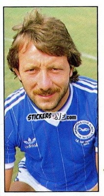 Sticker Jimmy Case - Football 1984-1985
 n. 5 - Bassett & Co.
