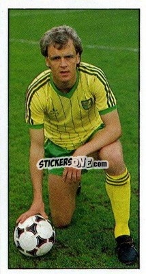 Sticker John Deehan - Football 1984-1985
 n. 10 - Bassett & Co.
