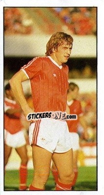 Cromo Kenny Swain - Football 1984-1985
 - Bassett & Co.
