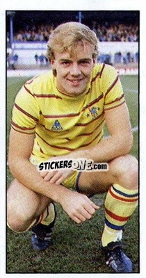 Figurina Kerry Dixon - Football 1984-1985
 n. 4 - Bassett & Co.
