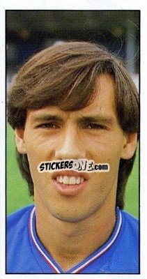 Sticker Mark Hateley - Football 1984-1985
 n. 3 - Bassett & Co.
