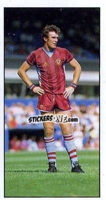Cromo Peter Withe - Football 1984-1985
 n. 7 - Bassett & Co.
