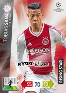 Sticker Tobias Sana - UEFA Champions League 2012-2013. Adrenalyn XL n. 9 - Panini