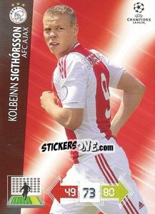 Sticker Kolbeinn Sigthórsson - UEFA Champions League 2012-2013. Adrenalyn XL n. 11 - Panini