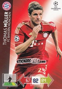 Sticker Thomas Müller