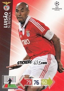 Sticker Luisão - UEFA Champions League 2012-2013. Adrenalyn XL - Panini