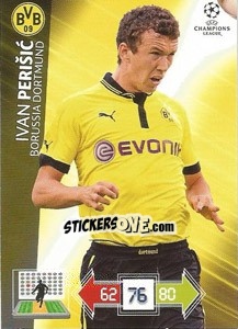 Sticker Ivan Perišic - UEFA Champions League 2012-2013. Adrenalyn XL n. 76 - Panini