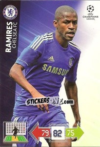 Figurina Ramires - UEFA Champions League 2012-2013. Adrenalyn XL - Panini