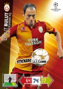 Sticker Umut Bulut - UEFA Champions League 2012-2013. Adrenalyn XL n. 108 - Panini
