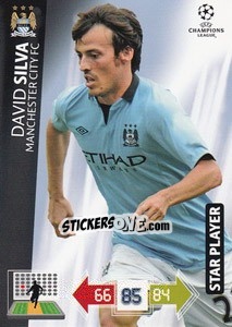 Figurina David Silva