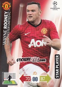 Sticker Wayne Rooney