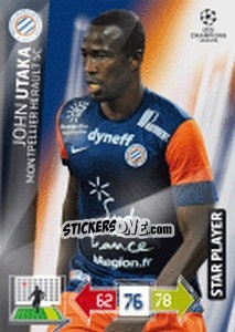 Sticker John Utaka