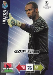 Sticker Helton - UEFA Champions League 2012-2013. Adrenalyn XL n. 193 - Panini