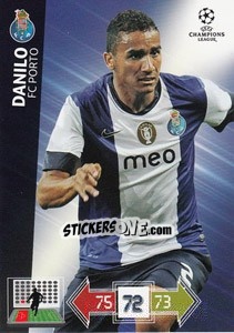 Sticker Danilo - UEFA Champions League 2012-2013. Adrenalyn XL - Panini