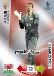 Sticker Artur - UEFA Champions League 2012-2013. Adrenalyn XL - Panini