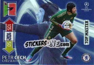 Cromo Petr Cech - UEFA Champions League 2012-2013. Adrenalyn XL - Panini