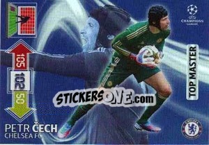 Sticker Petr Cech - UEFA Champions League 2012-2013. Adrenalyn XL n. 347 - Panini
