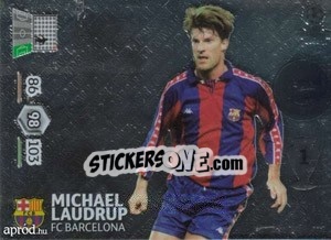 Cromo Michael Laudrup - UEFA Champions League 2012-2013. Adrenalyn XL - Panini