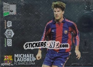 Sticker Michael Laudrup - UEFA Champions League 2012-2013. Adrenalyn XL n. 351 - Panini